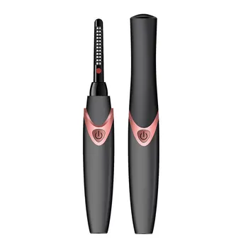

Beauty Gift Electric Heated Eyelash Curler Long-Lasting Electric Ironing lash curler USB Rechargeable Make up Curling eyelash
