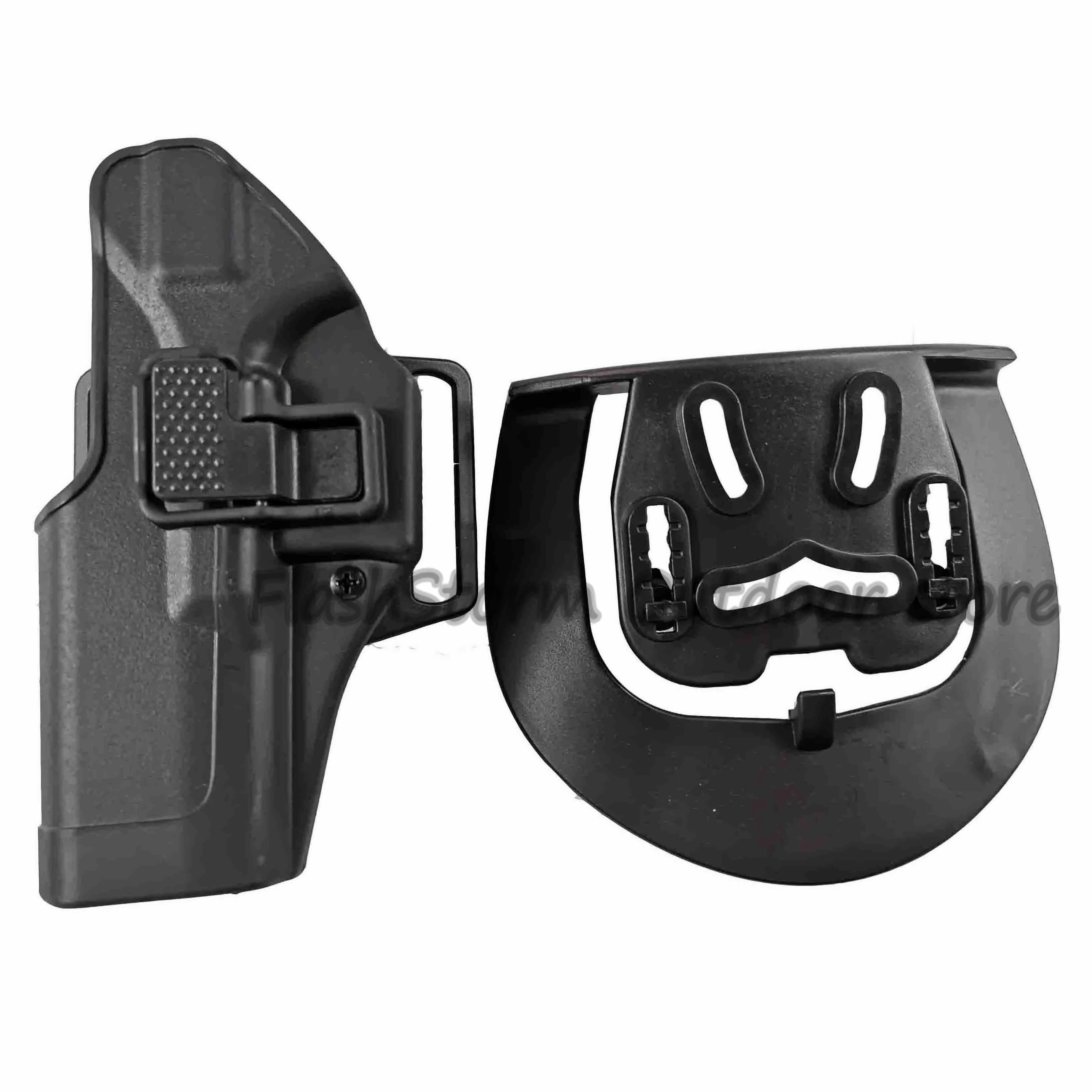 TOtrait CQC Револьвер пистолет кобура funda Glock 17 18 19 23 32 правая рука тактическая кобура funda пистолет Беретта аксессуары