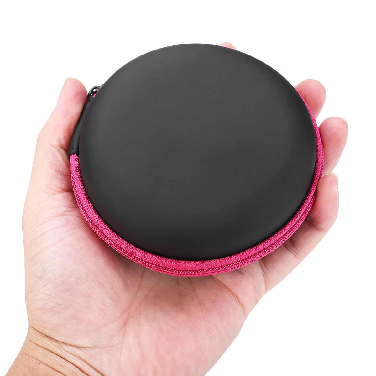 Round 12 Slots Aromatherapy Essential Oil Storage Case Box Organizer Bag