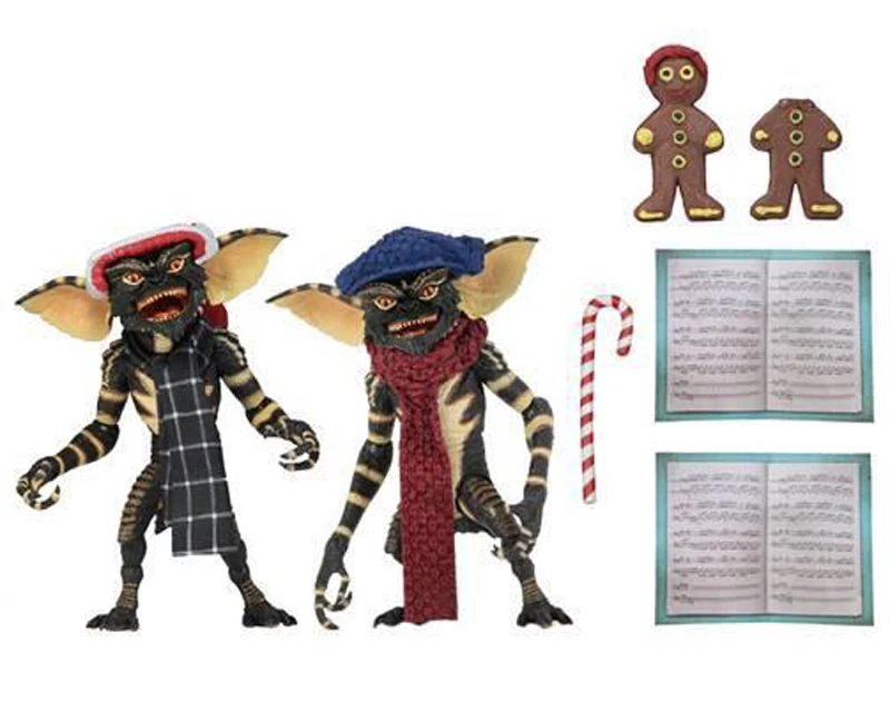 Neca Gremlins зима Gremlins 2 пакет фигурка коллекция модель рождественские детские подарки куклы