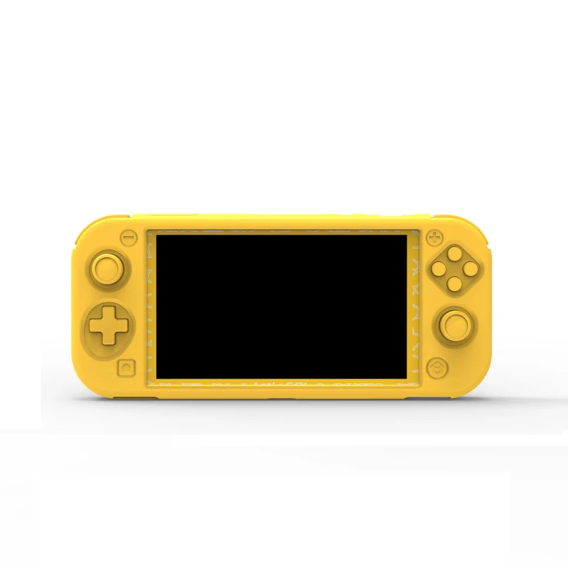 Rend Switch Lite полный корпус эргономичный нескользящий мягкий силиконовый резиновый чехол-накладка для nintendo Switch Lite мини-консоль