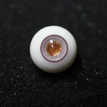 BJD глаза 12 мм 14 мм стеклянный eyesball для куклы BJD