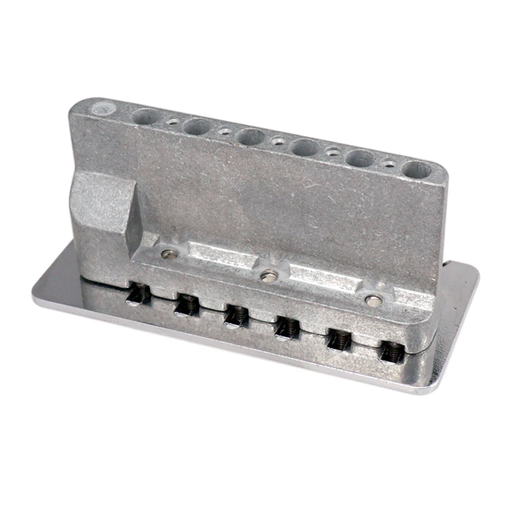 Винтажный стиль TREMOLO BRIDGE TREM ARM & FULL BLOCK для SQ ST электрогитары|Детали и аксессуары