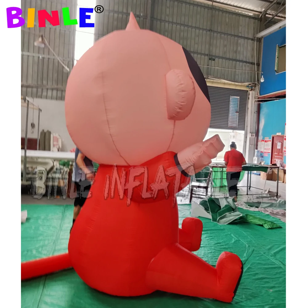 2020 new Cheap Price Giant Lovely Inflatable Baby Balloon,Custom Inflatable Baby Cartoon Model 6