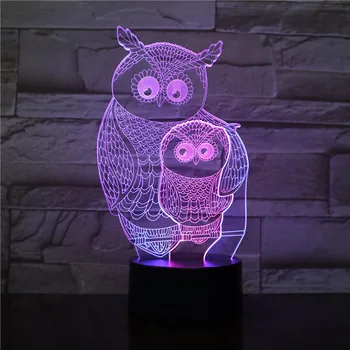 

3D Usb Led Night Light for Children Table Lamp Battery Powered Night Light with Sensor Customize Dropshipping