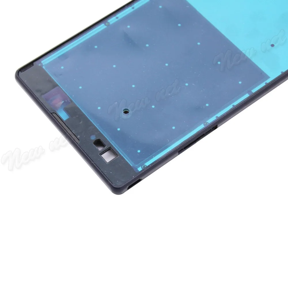 Для sony Xperia T2 Ультра Крышка корпуса средняя рамка; Лицевая панель Xperiat2 запасные части Ремонт