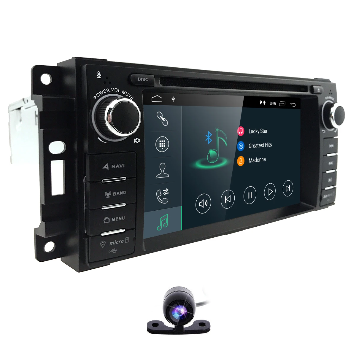 Автомобильный мультимедийный плеер 1din android 9,0 6,2 дюйма для Jeep/Chrysler/Dodge/Liberty/Wrangler/Sebring/Grand Cherokee радио gps DVD USB