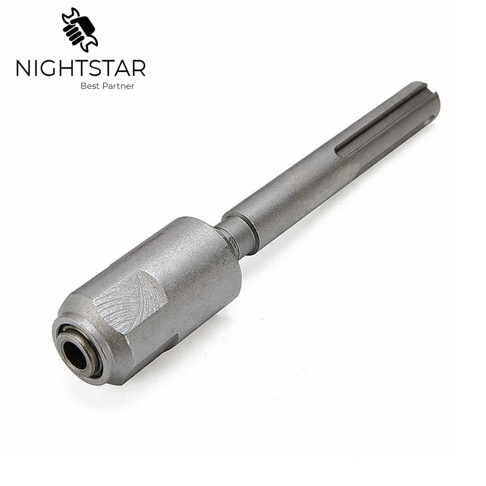 Sds Max To Sds Plus Adapter Chuck Drill Converter Shank Quick Tool Kit