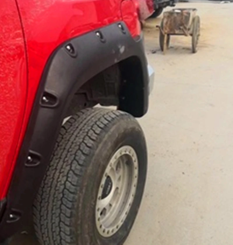 Подходит для Toyota FJ Cruiser Body kit fender 2007- год Воздухозаборники вентиляционные крышки автомобиля refitt широкий кузов аксессуары