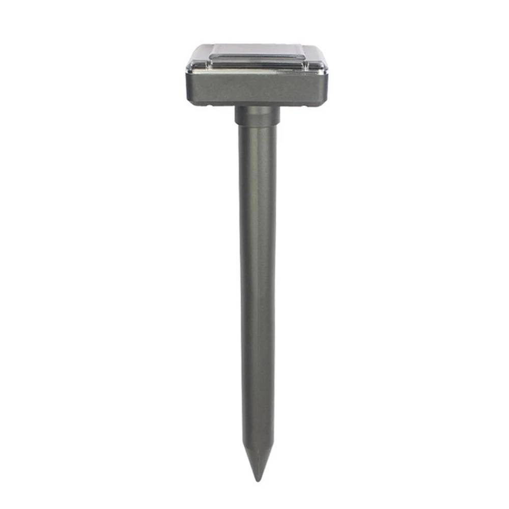 Outdoor Garden Mole Repellent Solar Power Ultrasonic Mole Snake Bird Mosquito Mouse Ultrasonic Pest Repeller Control Garden Yard