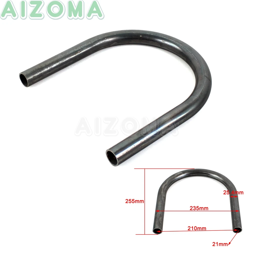 Держатель для заднего сиденья Cafe Racer с креплением стильная петля со светодиодной