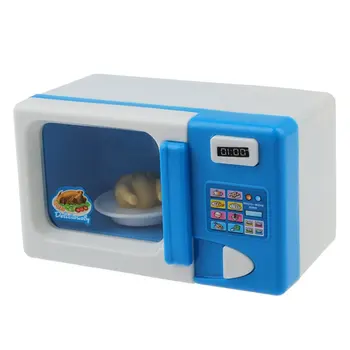

Baby Kid Developmental Educational Pretend Play Home Appliances Kitchen Toy Gift Home Appliances For Kid Child microwave oven