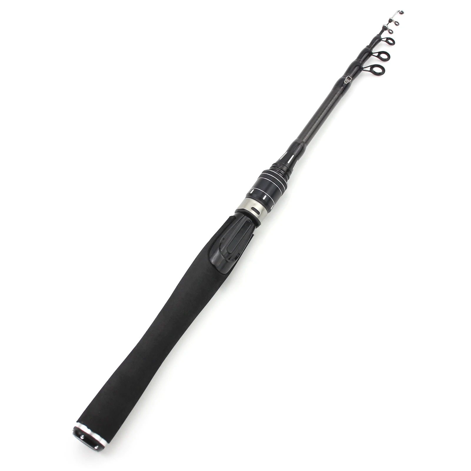 Nuovo 180Cm Ultra Leggero Ul Power Canna Da Pesca Telescopica Canna Da Spinning Richiamo Peso 1-5G Bambini Principianti Cattura Piccola Canna Da Pesce