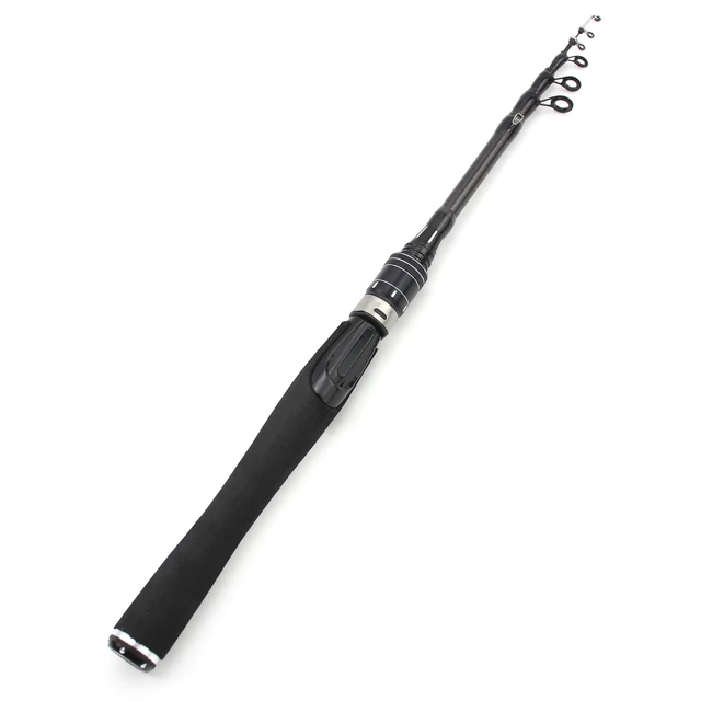 NEW 180cm Ultra light ul power Telescopic Fishing Rod Spinning Rod