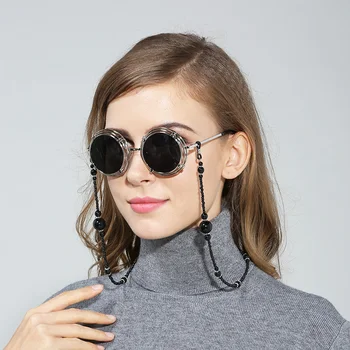 

Fashion Chic Glasses Chain for Women Metal Beaded Eyewears Cord Holder neck strap Rope sunglasses accessories