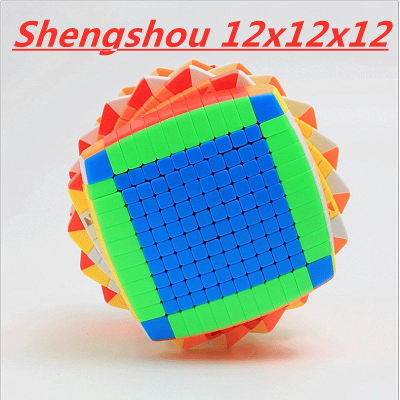 Новейший Топ shengshou 13 слоев 12x12x12 волшебный куб скоростная головоломка 17x17 cubo magico 14x14 слоев 11x11 волшебный куб 12x12 neo cube