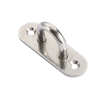 

Tiazza 1Pc Stainless Steel Ceiling Hooks Hanger Heavy Duty Ceiling and Wall Mount Hanging Hardware Fitting