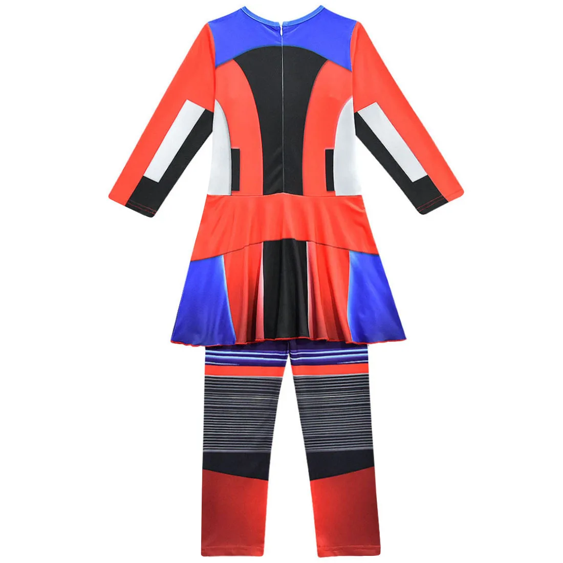 Детский костюм для косплея для девочек; синий комбинезон для девочек; одежда для детей на Хэллоуин; C45611CH