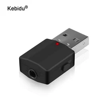 Kebidu 2 в 1 Bluetooth 5,0 передатчик адаптер ТВ приемник USB Bluetooth Беспроводные адаптеры для ПК автомобильный комплект+ кнопочный переключатель