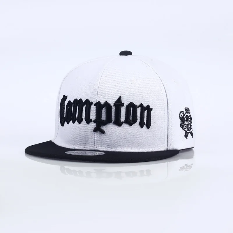 10 шт/лот Compton мужская Кепка Snapback камуфляжная хип-хоп бейсболка для мужчин кости 4 стиля