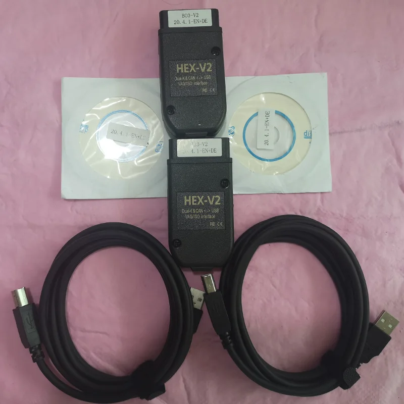 VAG COM 20 4 VAGCOM 20.4.2 VCDS HEX V2 USB интерфейс для VW AUDI Skoda Seat ATMEGA162 + 16V8 FT232RQ