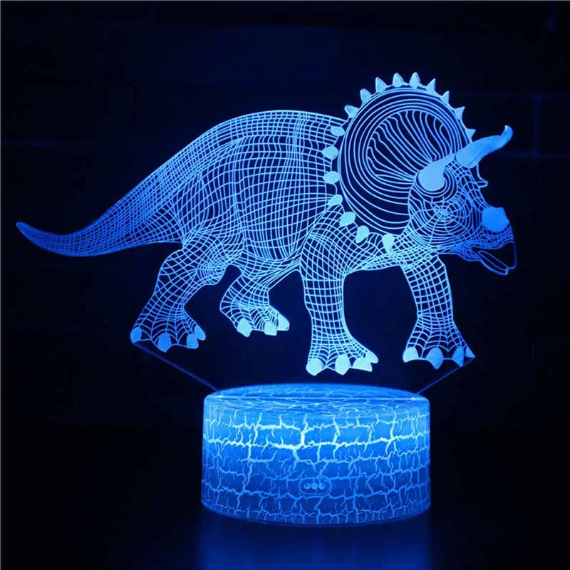 

Animal Series 3D Remote Control Small Table Lamp Creative Small Night Lamp LED Gift Lamp Creative Bedside Lamp