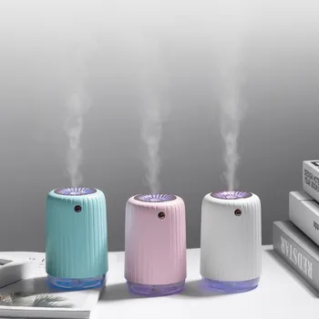 

New Style Music Cup Humidifier USB Mini Colorful Light Chargeable Car Mounted Desktop Home with Room Air Purification
