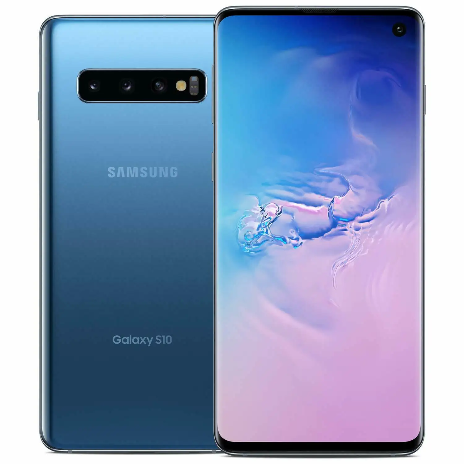 Original Samsung Galaxy S10 G973U1 6.1" 8GB RAM 128/512GB ROM Octa Core Snapdragon Fingerprint NFC 4G LTE Unlocked Cell Phone 5