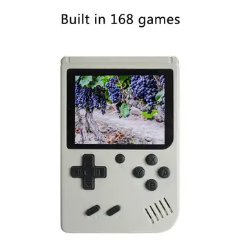 

NEW Retro Nostalgic Game Machine Overlord Kid Retro Mini Tetris Game Machine 8-Bit Game Handheld Built-in 168Game