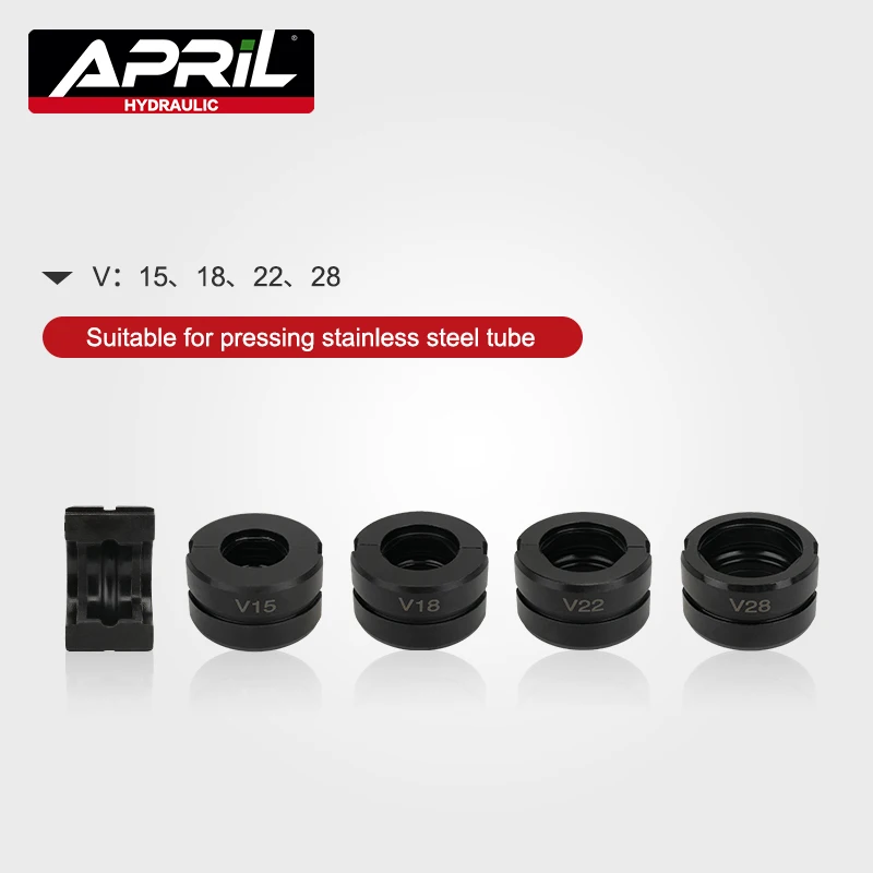 V-образный штамп для изделий из нержавеющей стали модель трубный обжимной