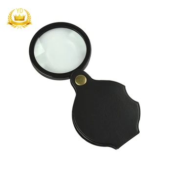 

Foldable Mini Magnifier Maps Menus Documents Magnifying Eye Glass Glass Lens