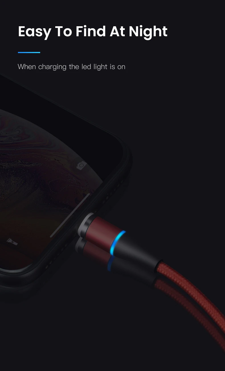 VEEAII 1 м 2 м Магнитный кабель USB Micro type C кабель для Iphone 11pro X XR XS MAX 8 samsung Xiaomi зарядное устройство Шнур для мобильного телефона