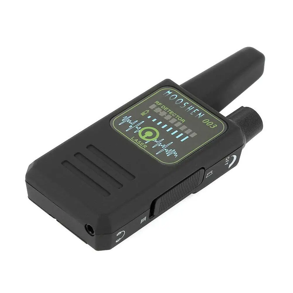 Детектор сигнала беспроводной GPS устройство радиослежения анти-слежения камера Шпион GSM аудио прибор обнаружения устройств подслушивания ручной сканер частоты безопасности