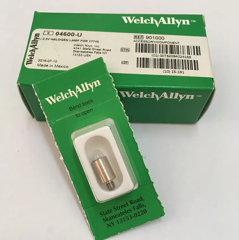 Welch Allyn Ophthalmoscope Halogen Bulb edu.svet.gob.gt
