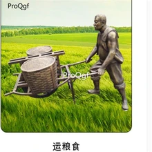 Ngryise 1 шт. набор фермы культуры садовое использование декоративная статуя