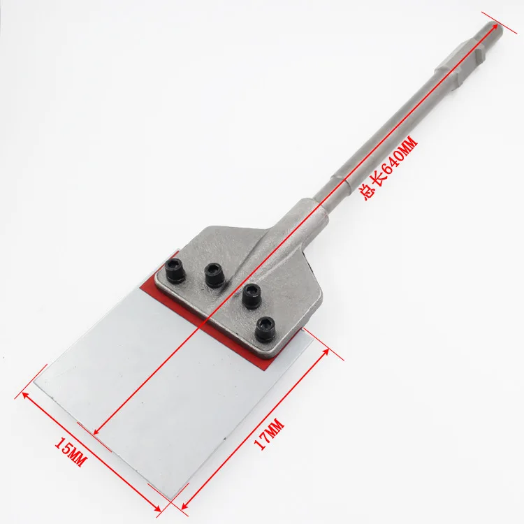 

Electric Hammer Electric Pick Steel Plate Chisel Steel Chisel Pound Tile Brick Cement Chisel Masonry Electric Pickaxe And Chisel