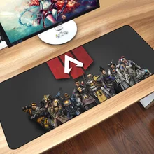 Коврик для мыши SOVAWIN, фиксирующий край, 80x30 см, игровой коврик для мыши, большой резиновый коврик для мыши в стиле аниме, коврик для клавиатуры, стол для геймера, компьютерные запчасти
