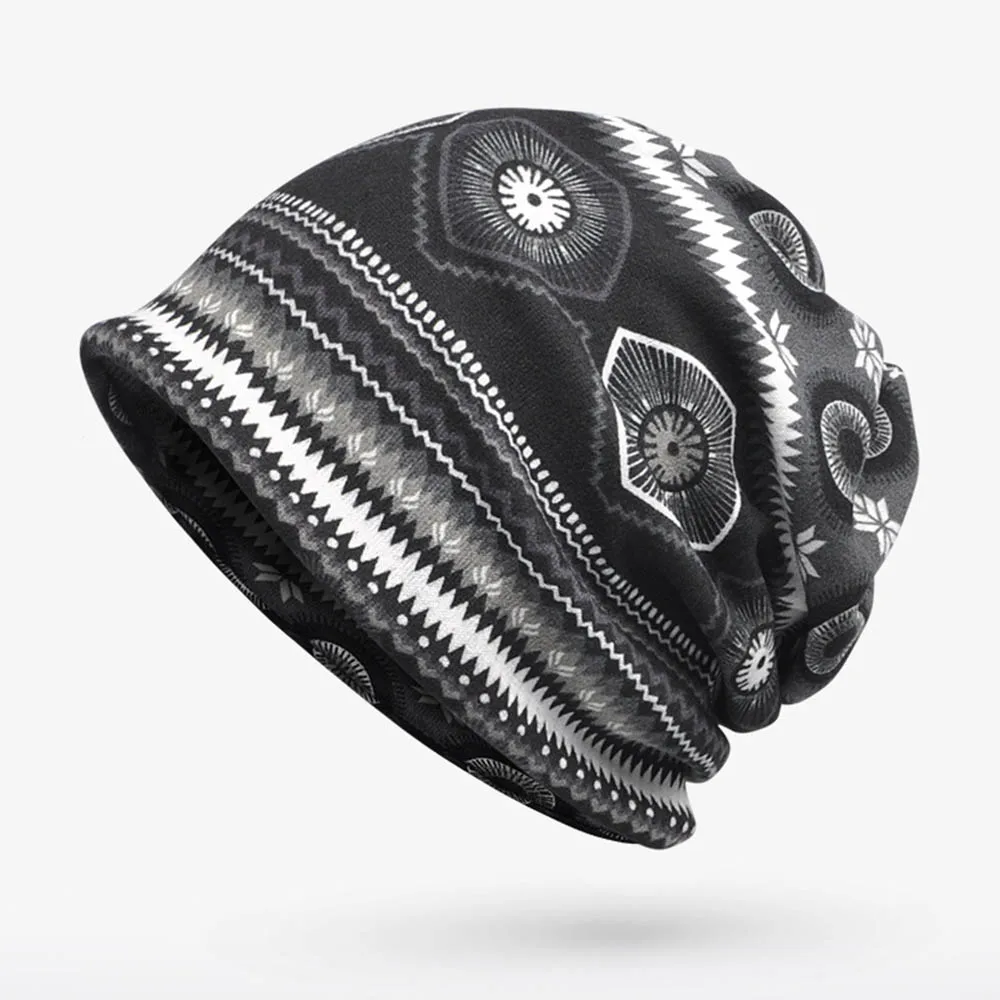 Black Beanie