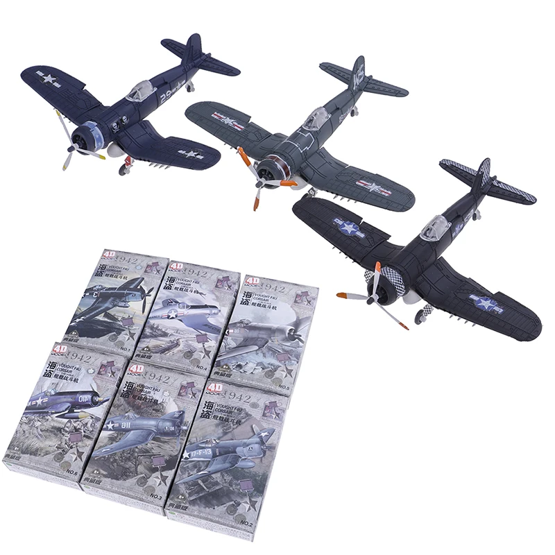 Новинка, 1 шт., 1/48 масштаб, Сборная модель истребителя, игрушки, Наборы инструментов для строительства, Flanker, боевые самолеты, литые под давлением, War-II, разные цвета