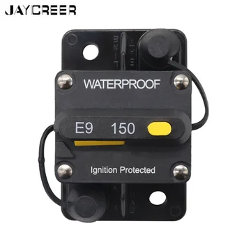

JayCreer 12V - 72V Circuit Breaker For Trolling Motor UTV Truck RV Marine Boat Inverter Battery Breaker With Manual ResetSwitch