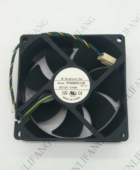 

for PVA092G12H 92x92x25mm PWM DC12V 0.4A 4wire 4pin for Dell for HP cooling fan Free shipping
