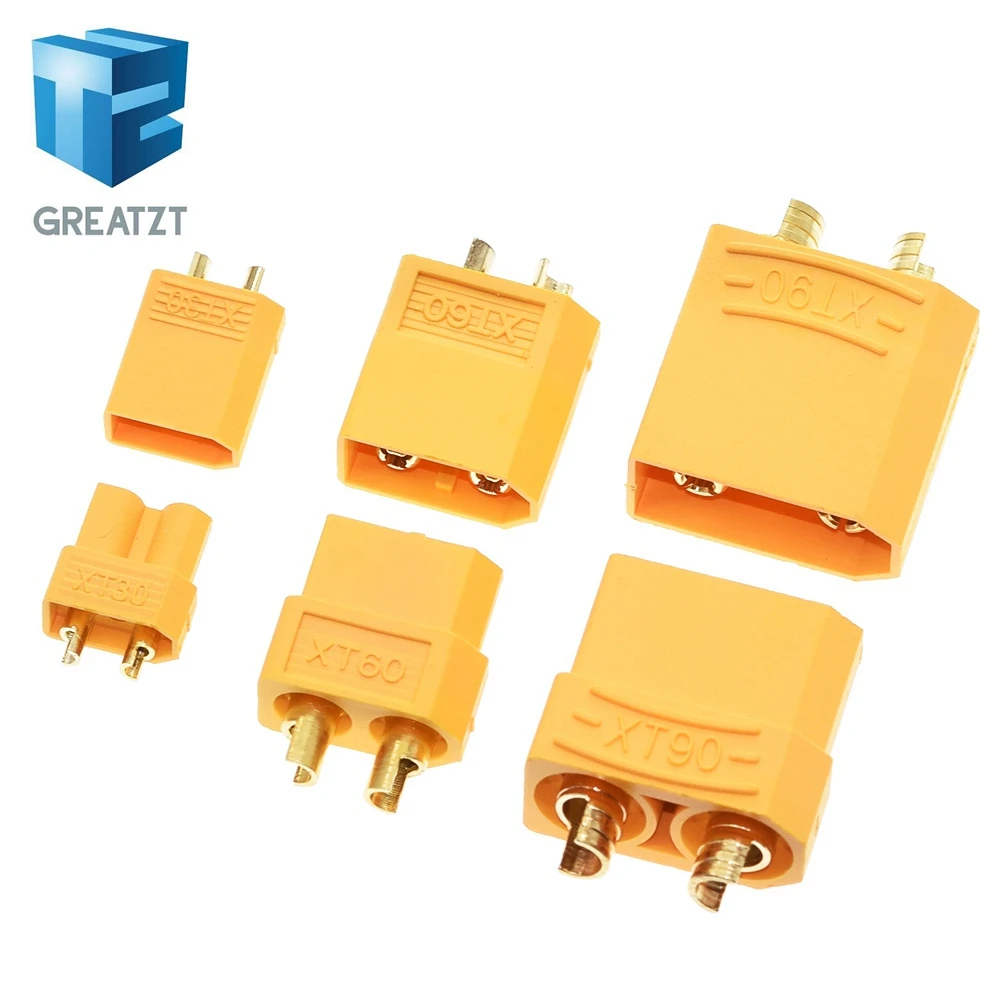 GREATZT 1 Paar XT30 XT60 XT90 Männlich-weibliche Kugel Anschlüsse Stecker Für RC Lipo Batterie Großhandel DIY – Detail 6