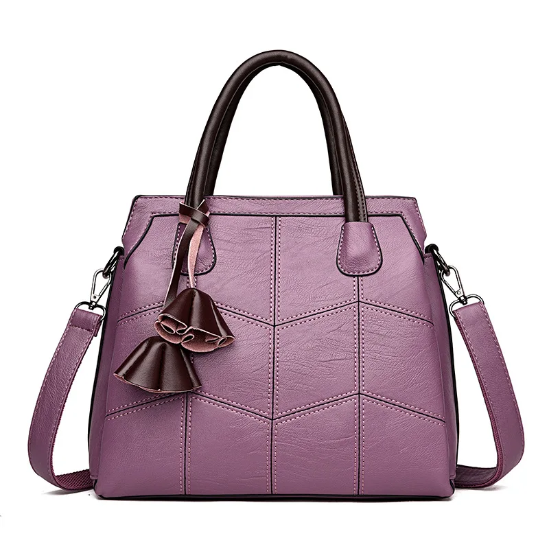 

Sac A Main Genuine Leather Luxury Handbags Women Bags Designer Hand bags Women Shoulder Crossbody Messenger Bag 2019 Casual Tote