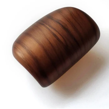 

Car Gear Lever Shift Knob Cover Trim Peach Wood Grain For Honda CR-V CRV 2017-2019