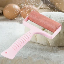Печенье кухня нетоксичный тесто ролик выпечки инструмент легко чистить многоцелевой деревянные Кондитерские антипригарные ручной толчок пиццы Скалка
