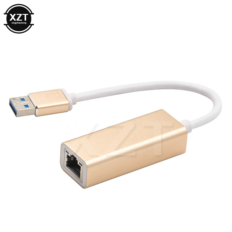 USB порт Gigabit Ethernet адаптер USB 3,0 сетевая карта к RJ45 Lan для Windows 7/8/10, Mac OS ноутбук ПК компьютер USB Ethernet