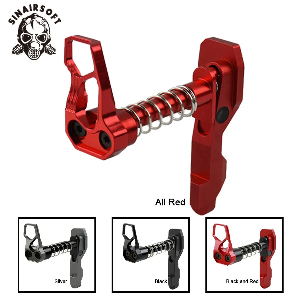 New-Style-CNC-Machine-Double-Side-Left-Right-Hand-Magazine-Release-Catch-For-M4-M16-Series