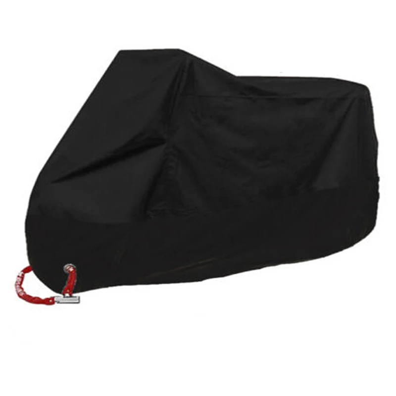 210D Thickened Scooter Covers M- 4XL universal Outdoor Uv Protector Bike Rain Dustproof cover Motorcycle waterproof