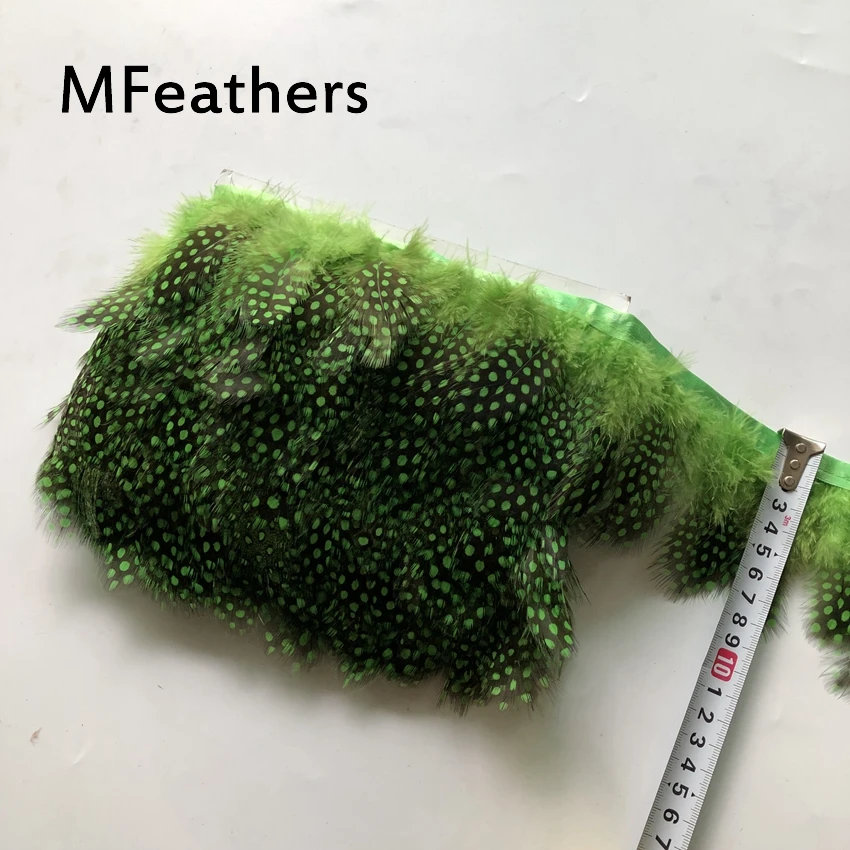 

10 ярдов/лот яблочно-зеленые окрашенные Куриные перья бахрома перья отделка для платьев одежды Швейные аксессуары украшения ремесла перья