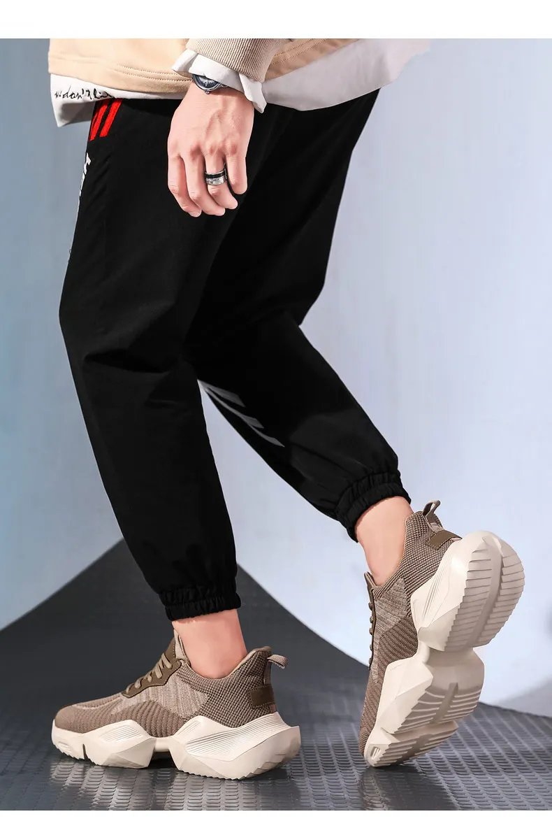 Модная дизайнерская обувь для мужчин Нескользящие высококачественные кроссовки больших размеров дышащая мужская обувь для ходьбы Мужская Повседневная легкая обувь